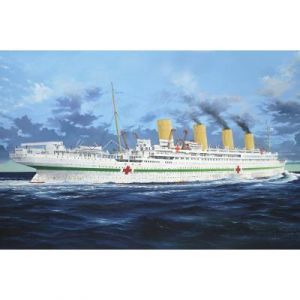 Trumpeter Maquette bateau : HMHS Britannic - 1/200