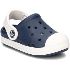 Image de Crocs Bump It Clog Kids, Mixte Enfant Sabots, Bleu (Navy/Oyster), 23-24 EU