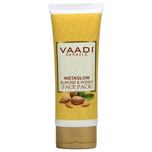 Vaadi Instaglow Amande et Miel, 120g - Eclaircissant