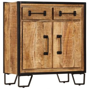 Image de VidaXL Buffet 65 x 30 x 70 cm Bois de manguier massif