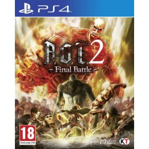 Attack on Titan 2 - Final Battle (BOX UK) [PS4]