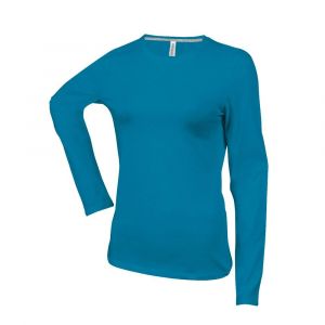 Kariban T shirt manches longues femme col rond xxl