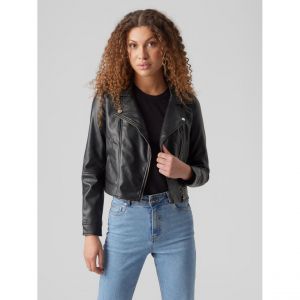 Image de Vero Moda Blouson court à manches longues Noir - Taille 36