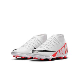 Nike Chaussure de foot à crampons multi-surfaces Jr. Mercurial Superfly 9 Club pour enfant/ado - Rouge - Taille 37.5 - Unisex