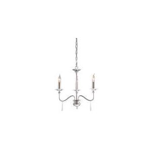 Elstead Lustre Finsbury Park 3 ampoules