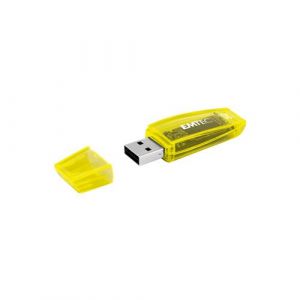Emtec C410 Neon lecteur USB flash 16 Go USB Type-A 2.0 Orange, Jaune