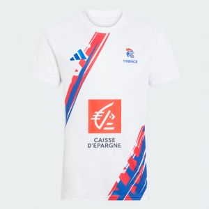 Adidas Maillot Ext&eacute;rieur enfant France 2026/27