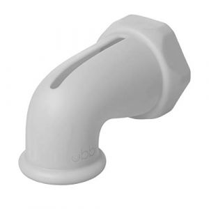 Ubbi Bath Spout Safety Guard, Soft Silicone Spout Cover for Baby Bath Time, Must Have Bath Time Accessory, Grey, Large