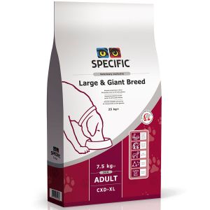 Specific Croquettes chien CXD-XL Adult Large & Giant Breed - Sac 2,5 kg