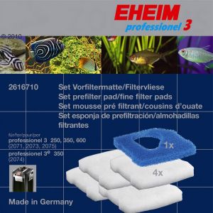 Image de Eheim 2616710 - Set Eponges 2071/73/75