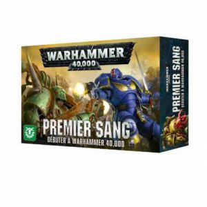 Games Workshop Premier Sang Débuter À Warhammer 40,000 40-04-60 - Français