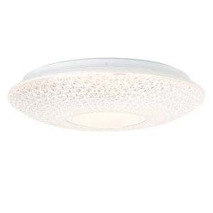 Brilliant AG Applique-Plafonnier NUNYA 1x24W Led Blanc-chrome