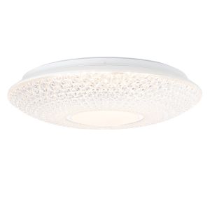 Brilliant AG Applique-Plafonnier NUNYA 1x24W Led Blanc-chrome