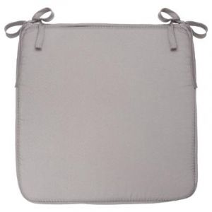 Galette de Chaise "Micro" 39x39cm Gris Prix