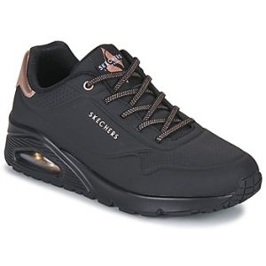 Skechers Pour femme. Trainers Uno Shimmer black