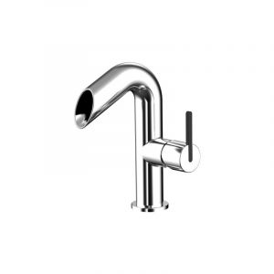 Apic Mitigeur lavabo bec cascade chromé inky C002-Cr awa