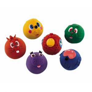 Balle pour chien latex Nobby Pet
