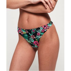 Image de Superdry Maillots de bain Felicity Tie Crop - Black Aop - M