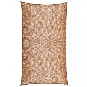 Image de VidaXL Filet de camouflage avec sac de rangement 4 x 8 m