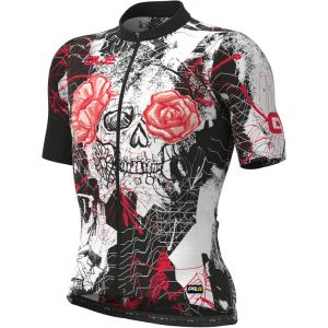 Alé Cycling Ale Prr Skull S White / Black - White / Black - Taille S
