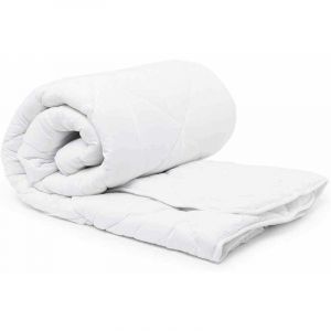 Image de Mortreux Couette bébé coton percale anti-acariens 80x120 cm 80 X 120 Blanc