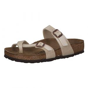 Birkenstock Mayari Pearl Blanc Birko-Flor Graceful