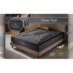 SIMPUR RELAX Matelas Dame Nuit 150x190 Soutien ferme &eacute;volutif Ressorts Ensac s Deep Spring & M&eacute;moire de Forme