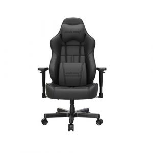 Anda Seat Dark Demon Dragon Pro Chaise de Jeu – Chaises de Bureau ergonomiques, Chaise de Jeu vidéo inclinable, Soutien du Cou et des lombaires – Grande Chaise de Jeu en Cuir PVC Noir