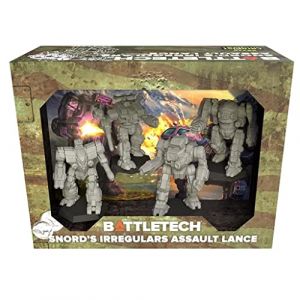 Catalyst Game Labs - BattleTech Snord's Irregulars Assault Lance - Miniature Game -English Version