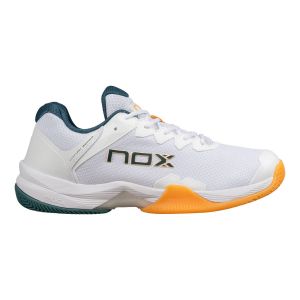 Nox Chaussures ml10 hexa blanc/orange