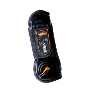Guêtres antérieurs ouvertes pour cheval eQuick Vibe Velcro