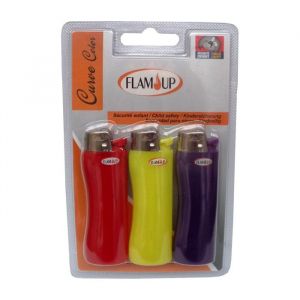 Flam'Up Briquet a pierre curve color X3