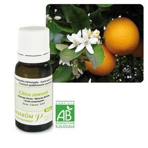 Pranarôm Huile essentielle Bio d'orange douce, 10 ml