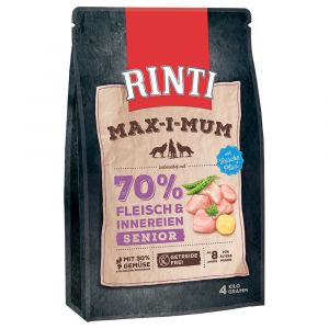 Rinti Max-i-mum Senior poulet pour chien - 12 kg