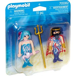 Image de Playmobil 70082 - Magic Le Monde des Sirènes - Roi des mers et sirène Duos - 2020