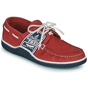 Tbs Chaussures bateau GLOBEK - Couleur 40,41,42,43,44,45,46,47 - Taille Rouge