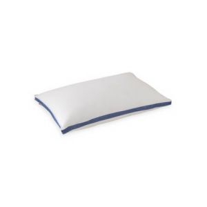 Drouault Oreiller mi-ferme Bastide 45x70 cm synthétique blanc Blanc - Couleur Blanc - Taille TS