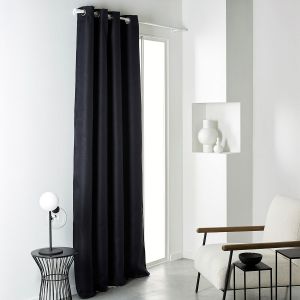 Today Rideau isolant en Polyester Gris anthracite 140x240 cm