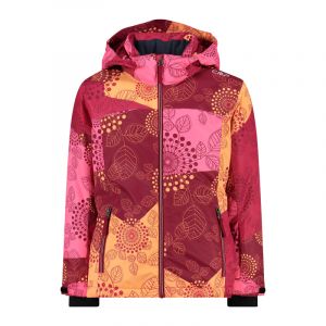 CMP Veste de Ski Capuche Amovible – 39w2085, Anémone Fuchsia Brillant, 164 cm Mixte Enfant