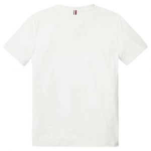 Tommy Hilfiger T-shirts Tommy-hilfiger Basic V Neck - Bright White - 10