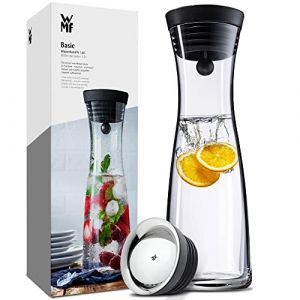 Image de WMF 617706040 Basic Carafe/d&eacute;canteur Noir 1 l