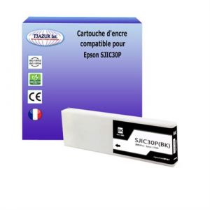 Cartouc compatible avec Epson SJIC30P Noire 295 2 ml