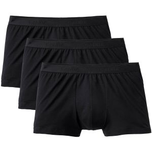 Calida Boxer Natural Benefit Noir (Lot de 3)