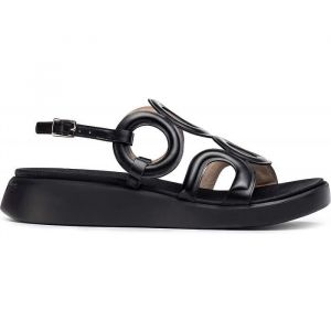 Wonders Sandale C-6533 ARIZONA MOTRIL - Noir - Compensé - Femme