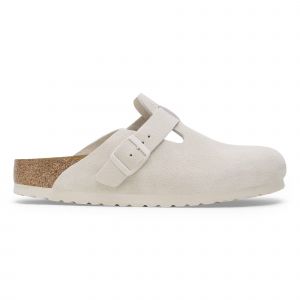 Birkenstock Sabots cuir semelle intérieur souple Boston
