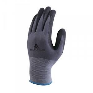 Image de Delta Plus Gant polyamide Spantex couture nitrile 9(VE727NOT9)