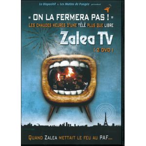 Image de On la fermera pas ! : Les grandes heures d'une télé plus que libre : Zaléa TV