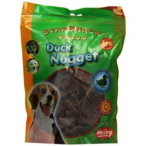 Nobby Snack Canard Nugget 375 GR