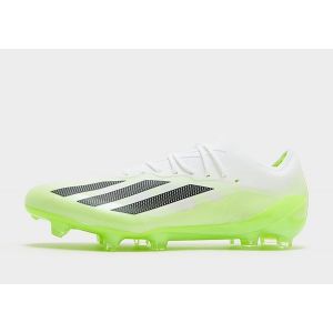 Adidas X Crazyfast .1 Fg Crazyrush - Blanc/noir/lucid Lemon - Herbe Naturelle (Fg), pointure 39? - Blanc - Taille 39⅓