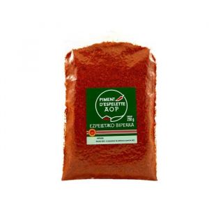 Ezpeletako biperra - Piment d'Espelette - Sachet 250g